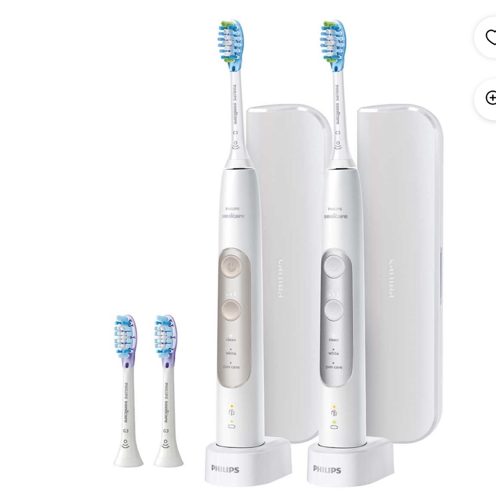 Brand New in Box! Philips Sonicare PerfectClean White Rechargeable Tooth…